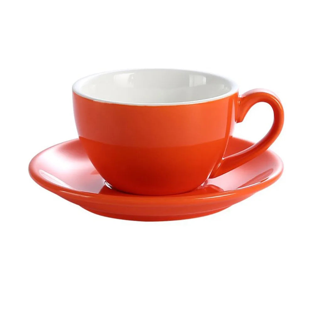 Tasse à Cappuccino Céramique avec Base 220ml