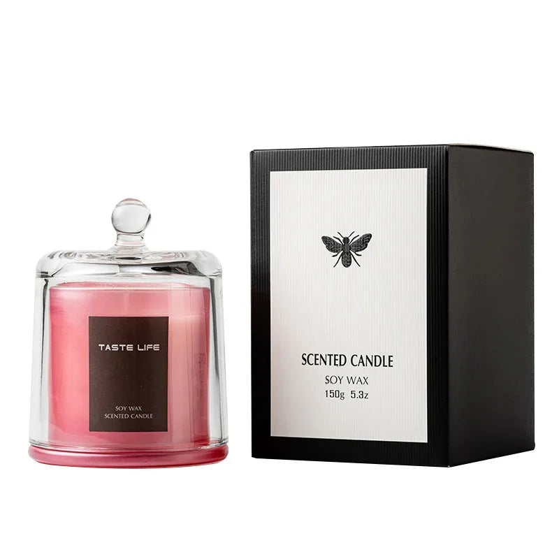 Bougie Parfumée Bocal 40 Heures