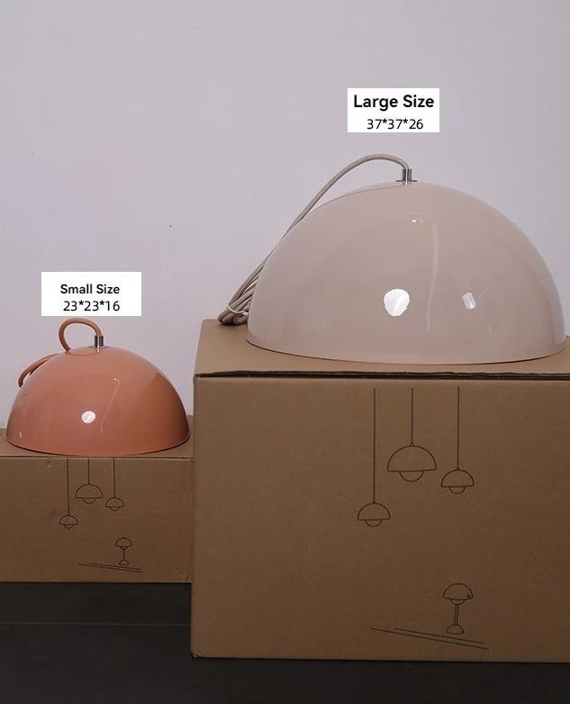 Danish Bud Pendant Light – Nordic Modern Hanging Lamp