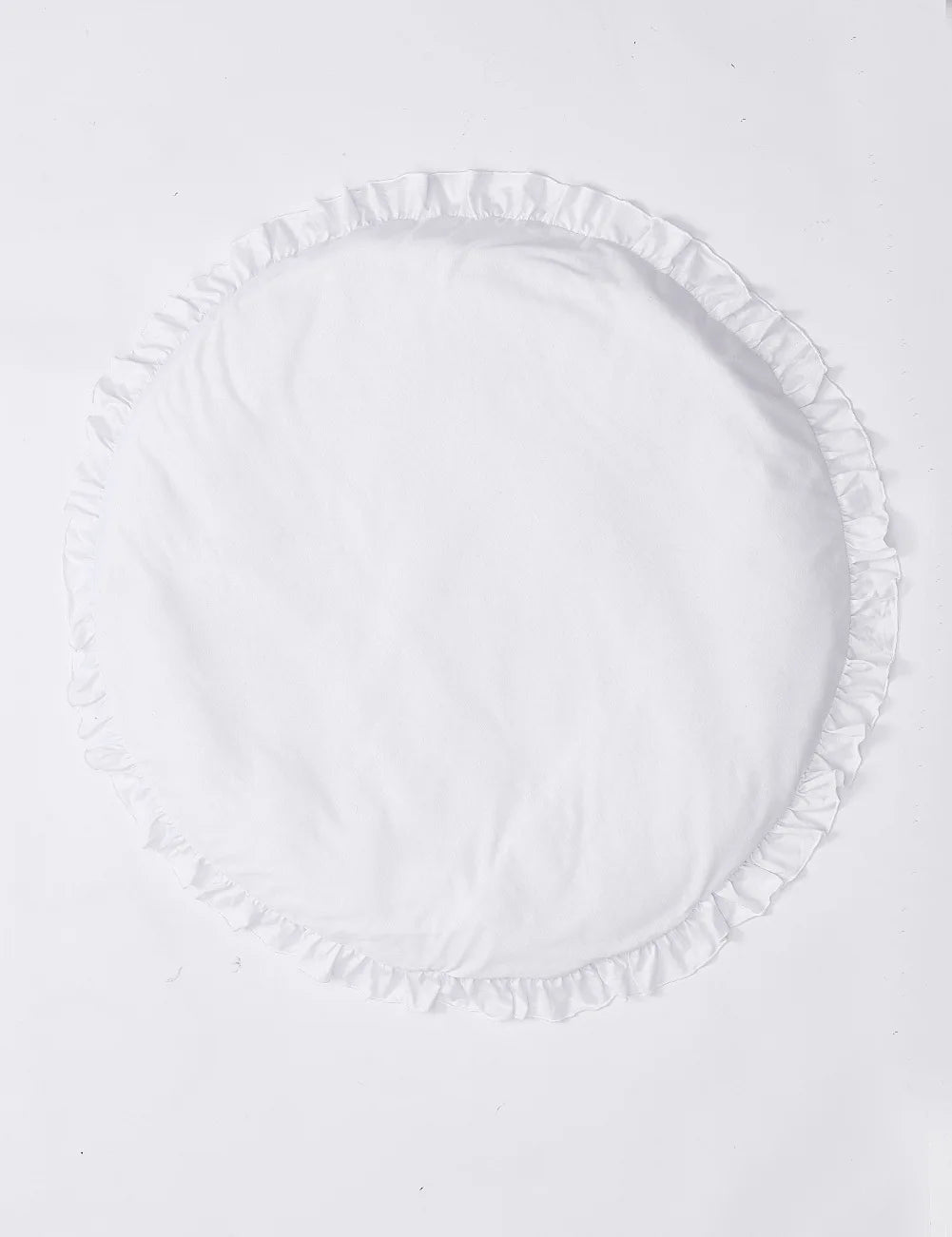 Tapis d'Éveil Rond en Coton 95cm
