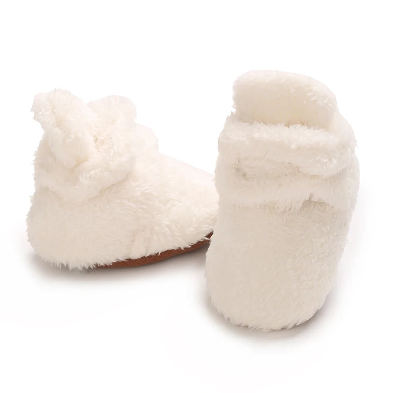 Chaussons Polaire Bébé Antidérapants