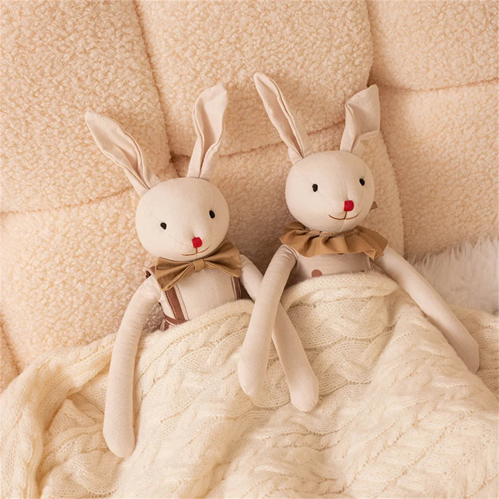 Peluche Lapin Câlin pour Bébé