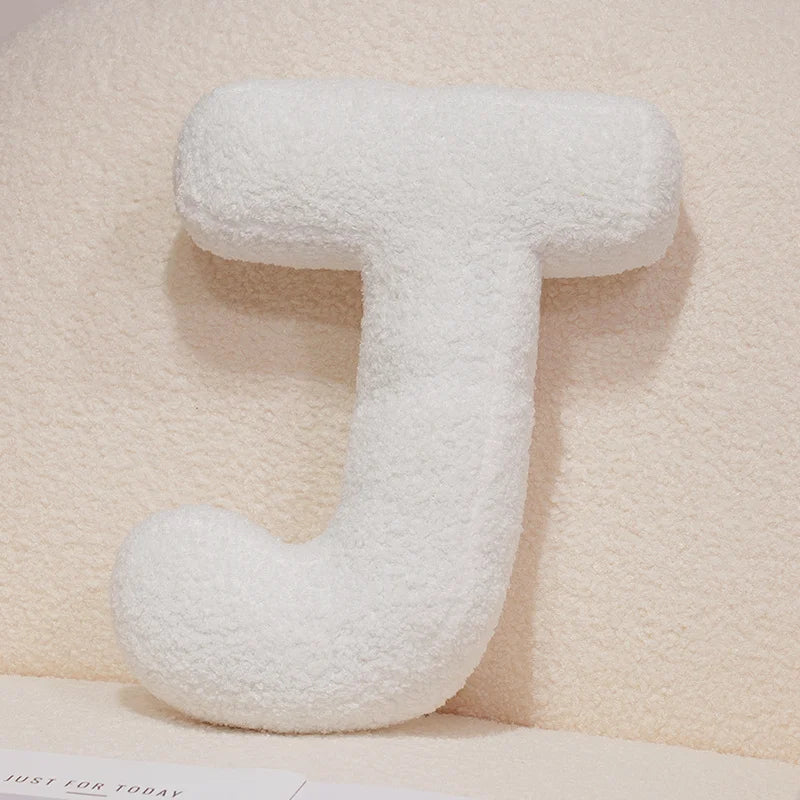 Coussin Lettres Alphabet Décoratif