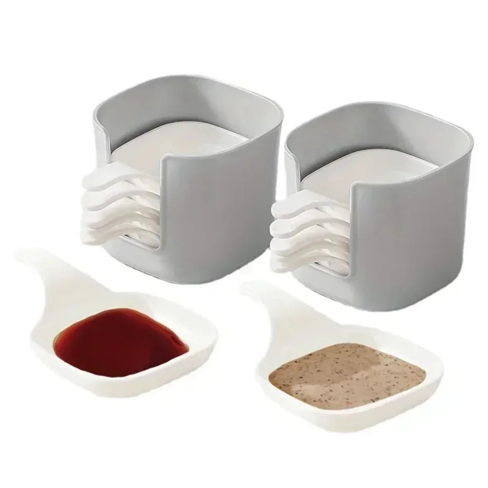 Ensemble de 7 Coupelles à Sauce en Céramique