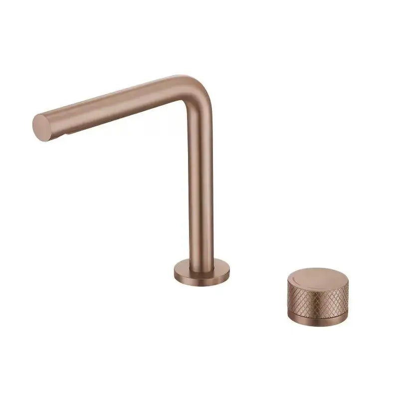 Robinet de Lavabo Rotatif Mélangeur Eau Chaude/Froide