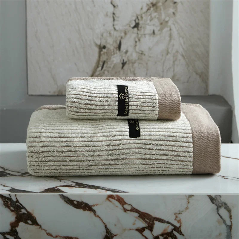 Organic Cotton Towel – Spa Soft Set
