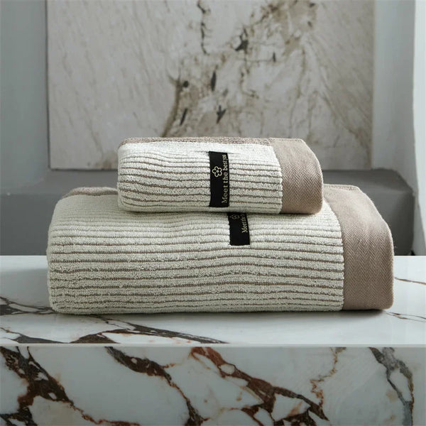 Organic Cotton Towel – Spa Soft Set