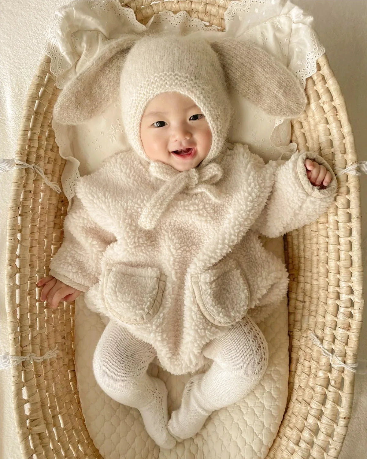 Body Bébé Polaire Chaud Hiver
