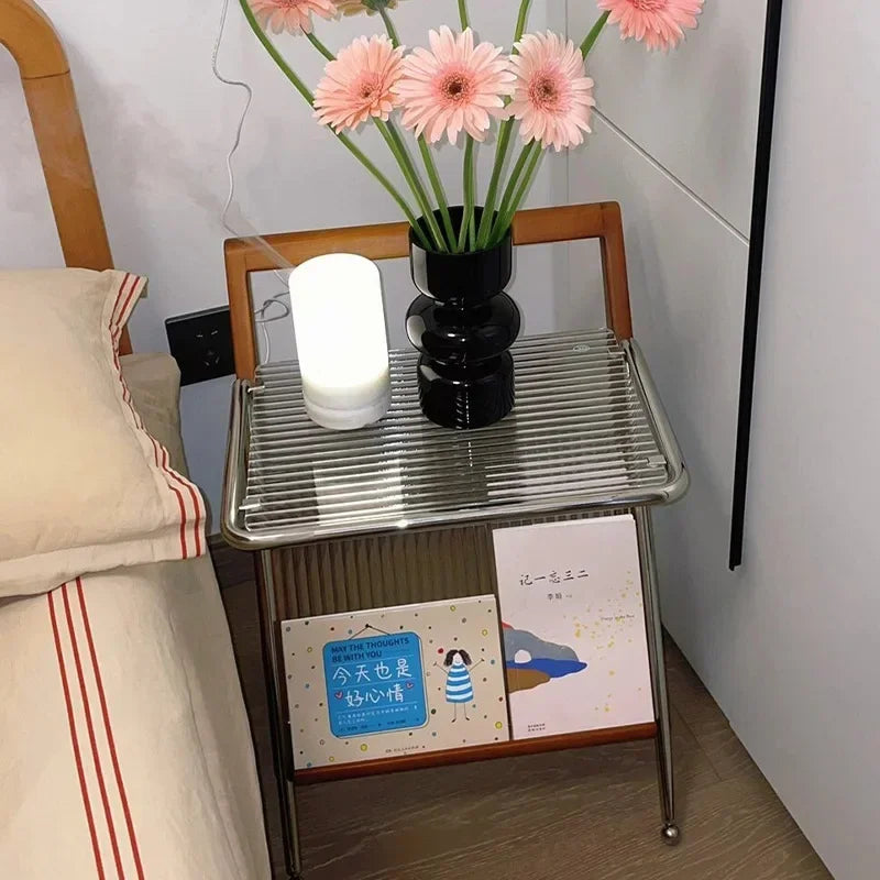 Table d'Appoint en Bois Massif Mini Créative