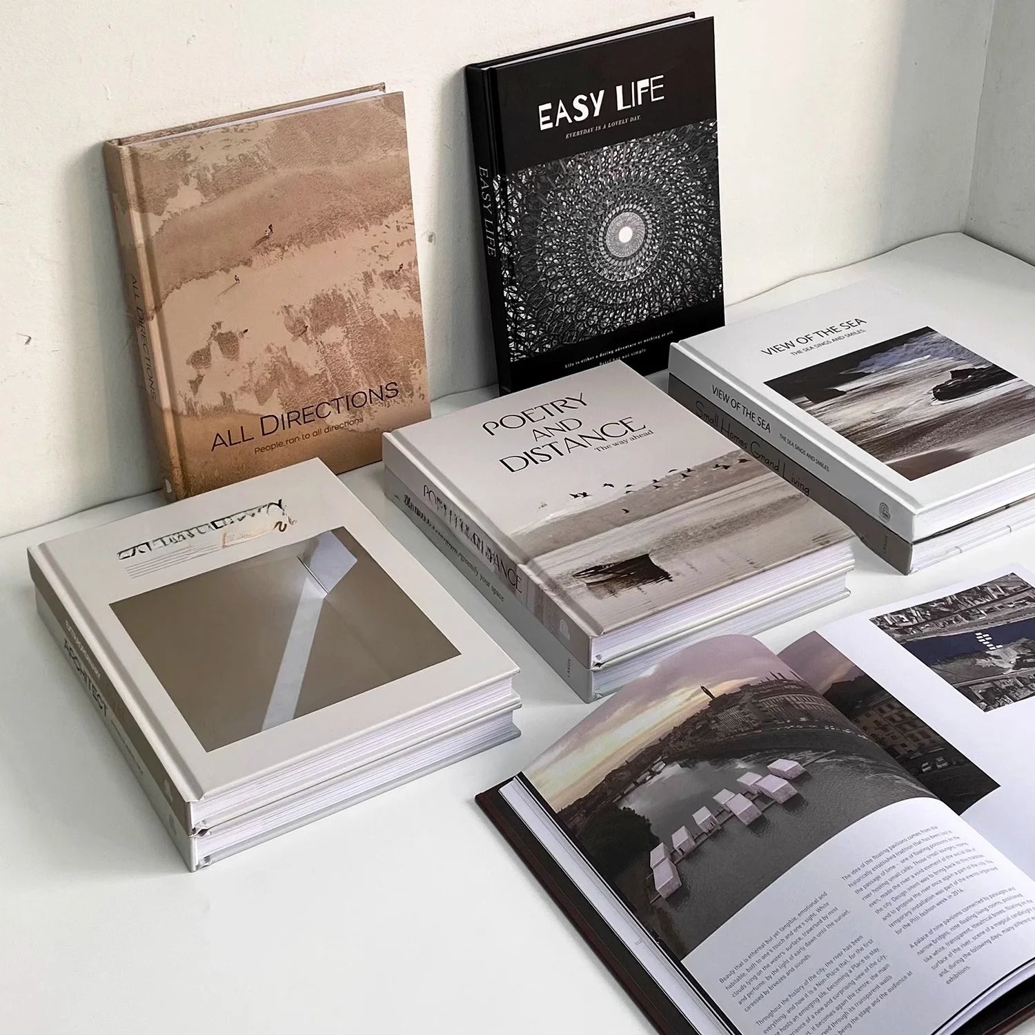 Curated Display Books – Styled Decor Editions
