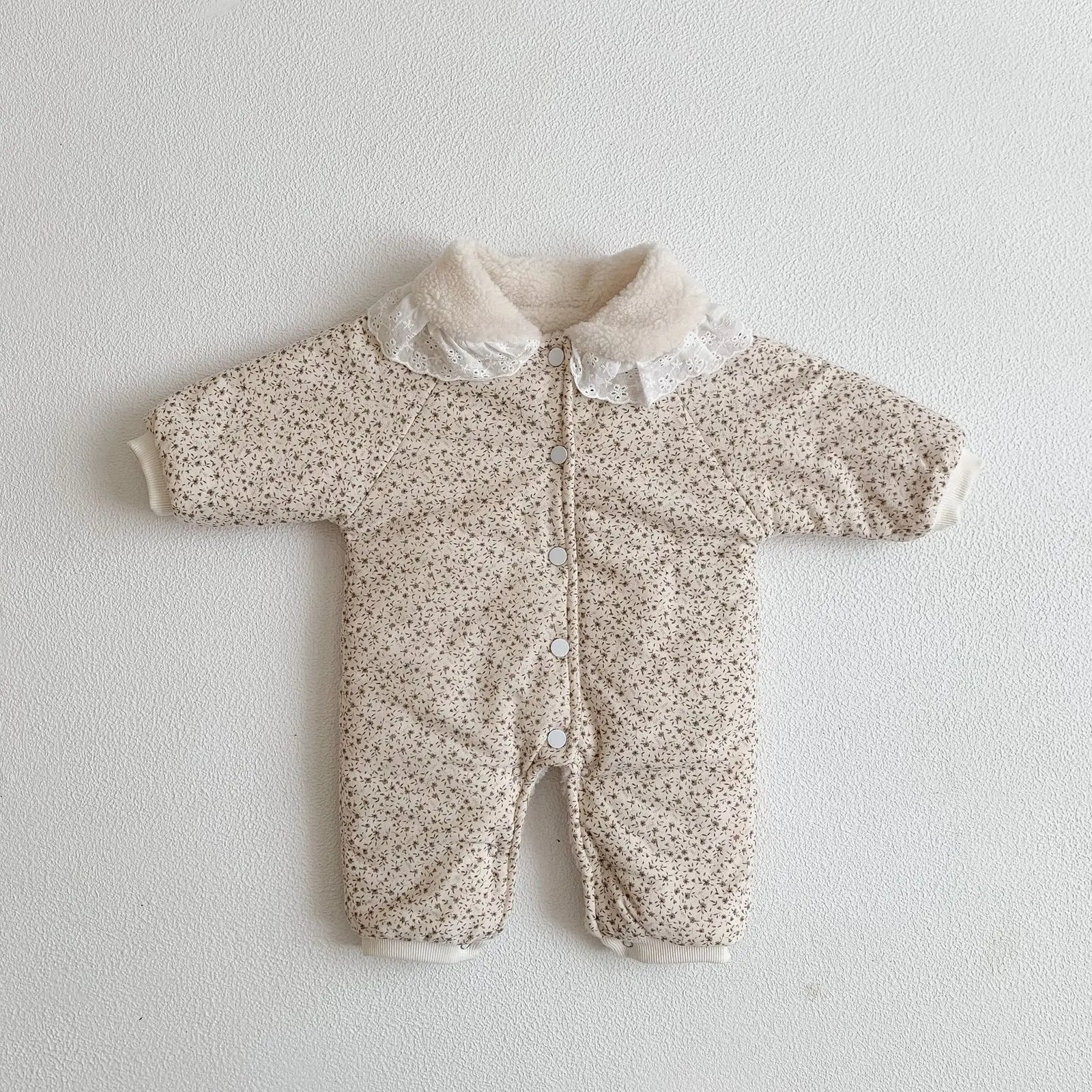Combinaison Bébé Matelassée Hiver Chaude
