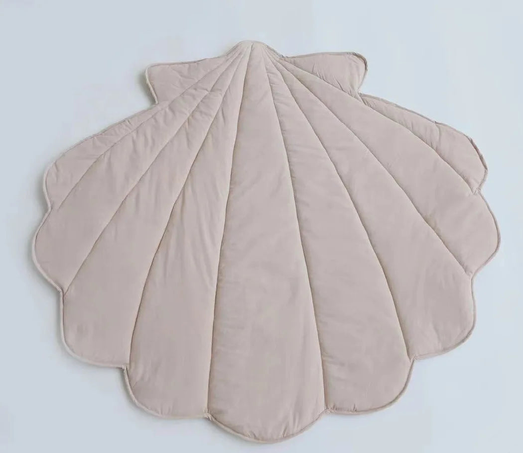 Tapis d'Éveil Coquillage en Coton