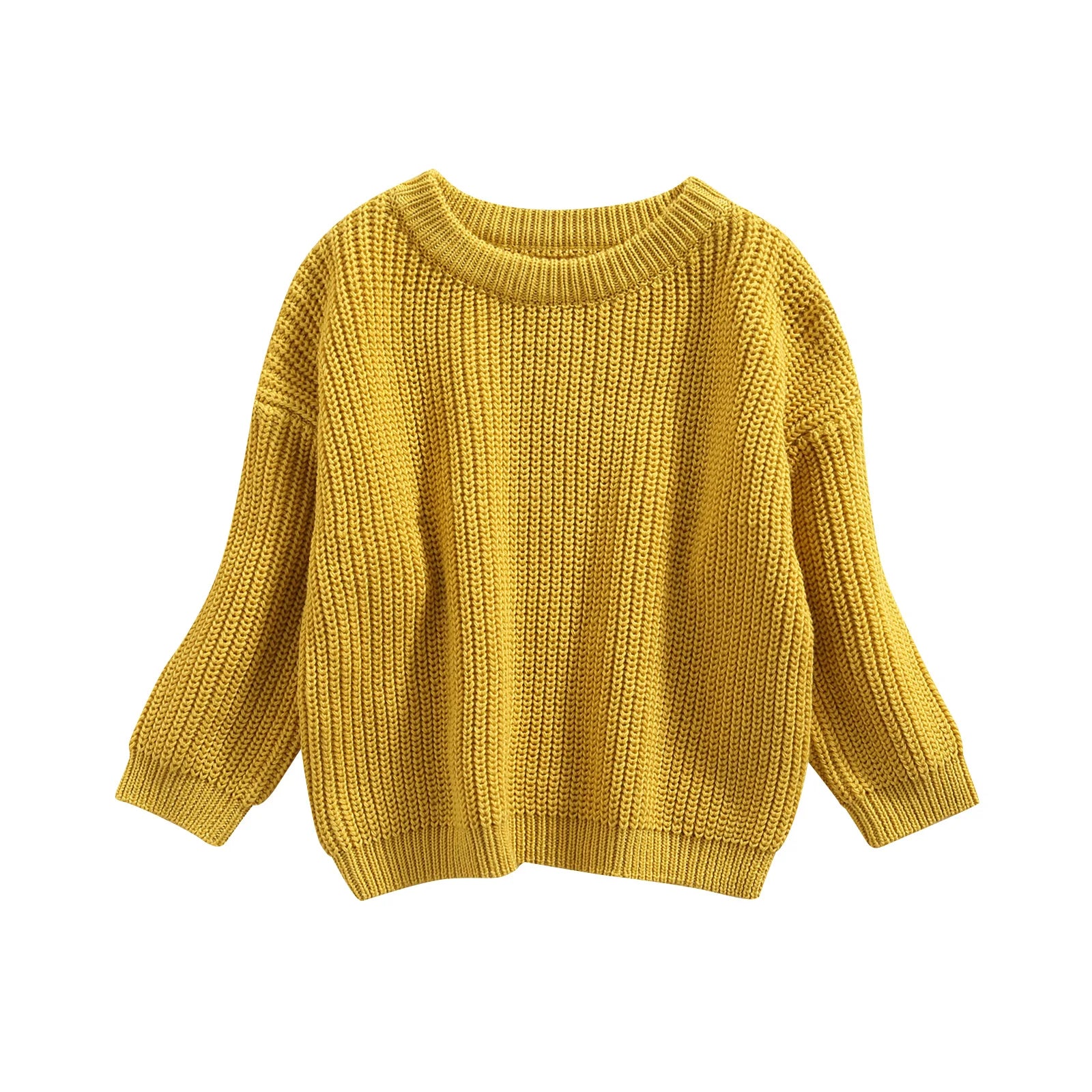 Pull Bébé Tricoté Manches Longues Automne