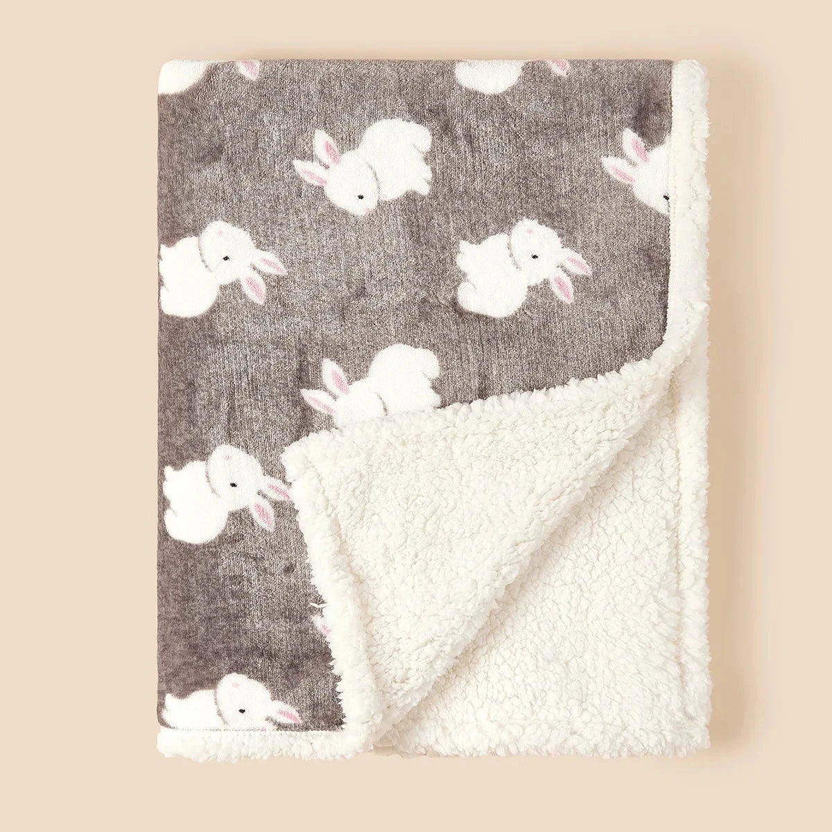 Couverture Bébé Polaire Double Épaisseur Hiver