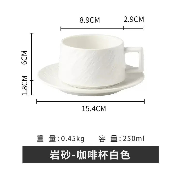 Tasse à Café Céramique Style Japonais 250ml