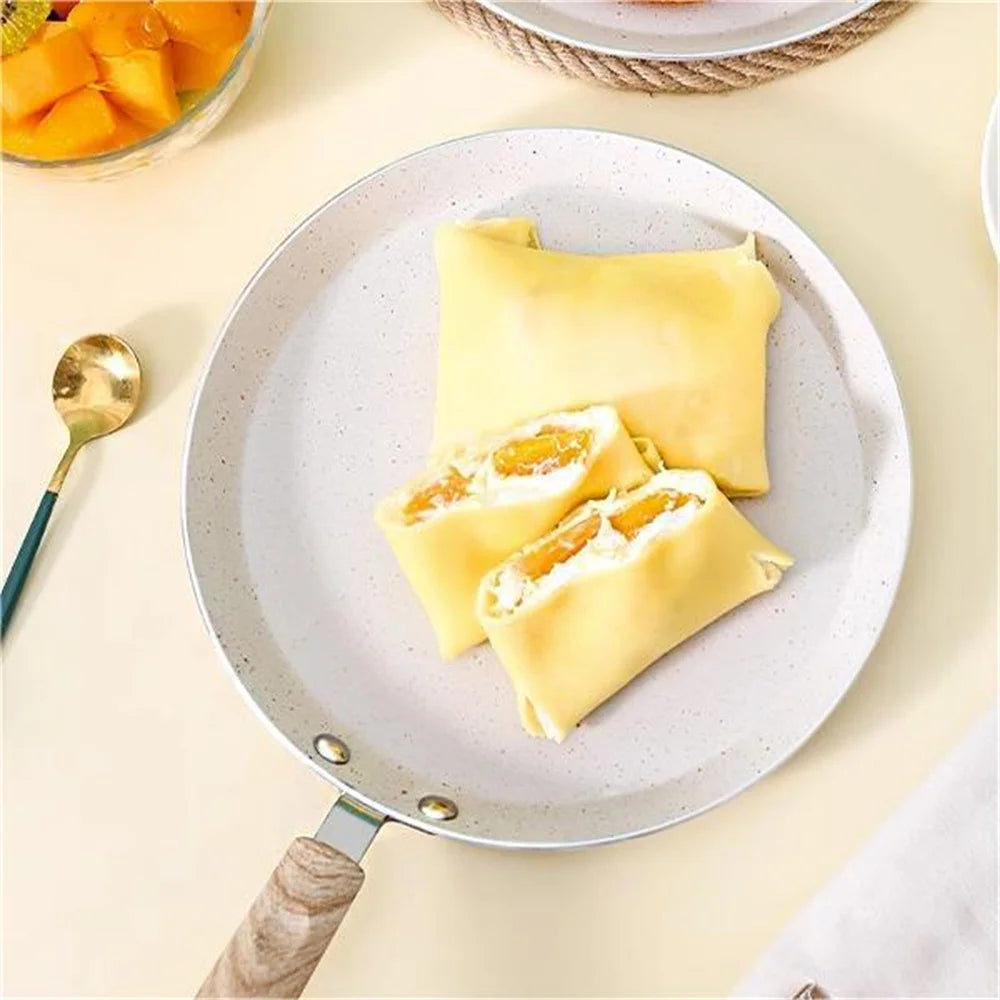 Poêle à Crêpes Antiadhésive Compatible Induction