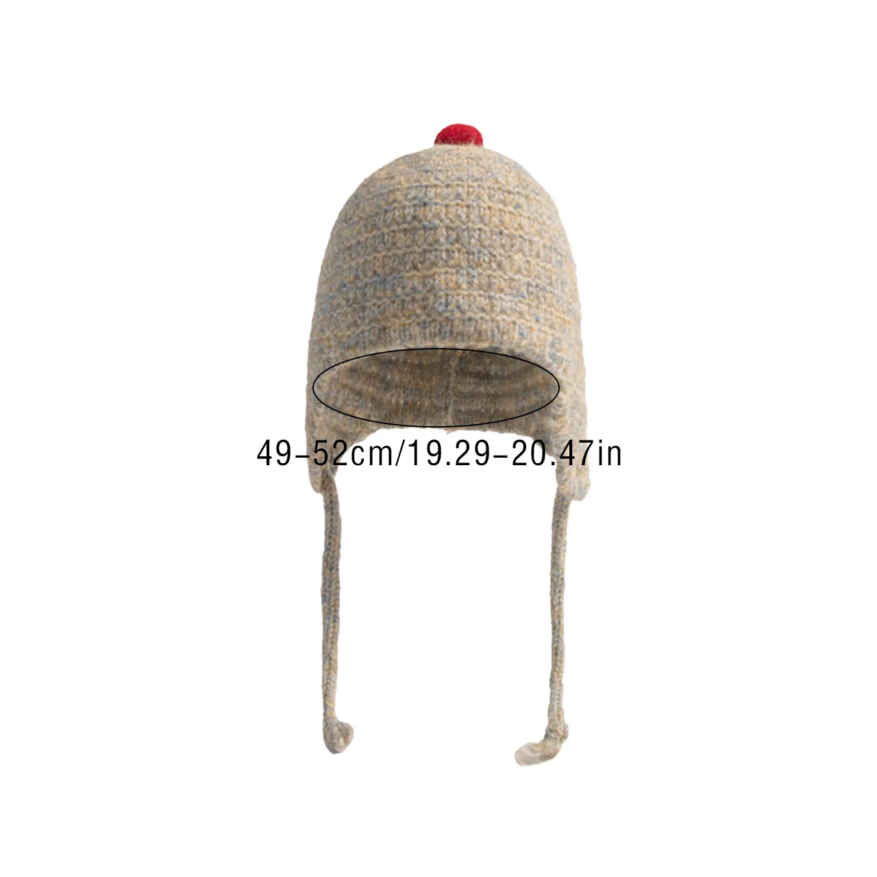 Bonnet Bébé à Pompon Cache-Oreilles