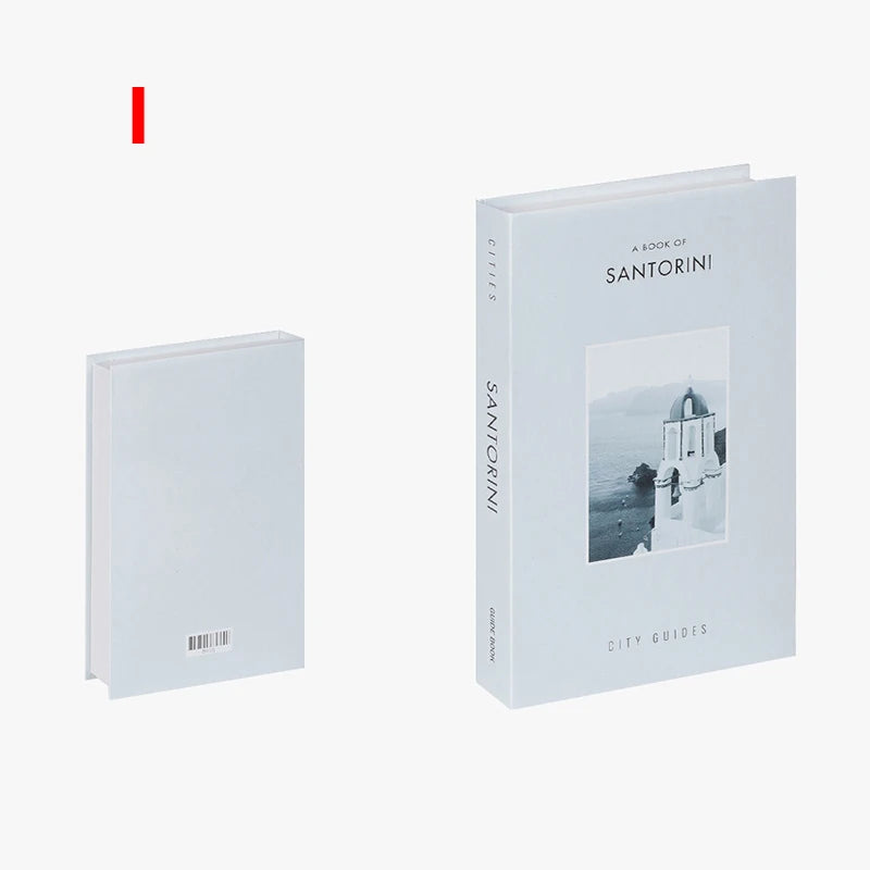 Livres Décoratifs Factices Design Créatif pour Table Basse