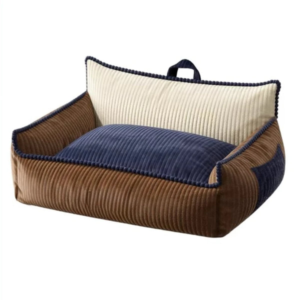 Coussin Amovible Chaud pour Chien Grand Format