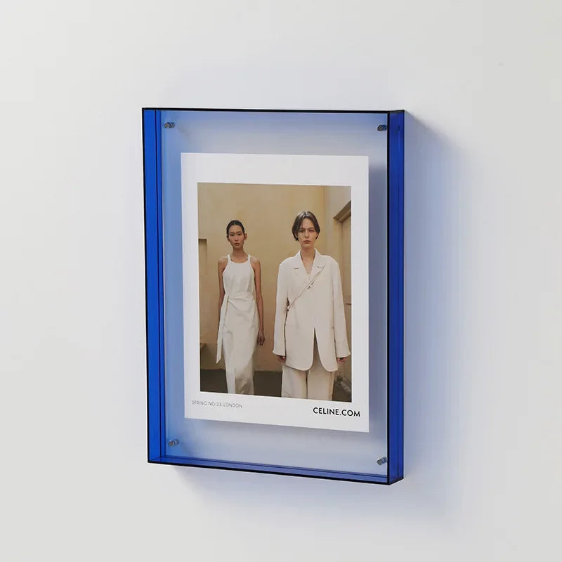 Cadre Photo en Acrylique - Format Mural et Table