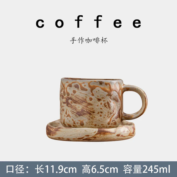 Kiln-Glazed Coffee Cup – Handmade Japanese Style