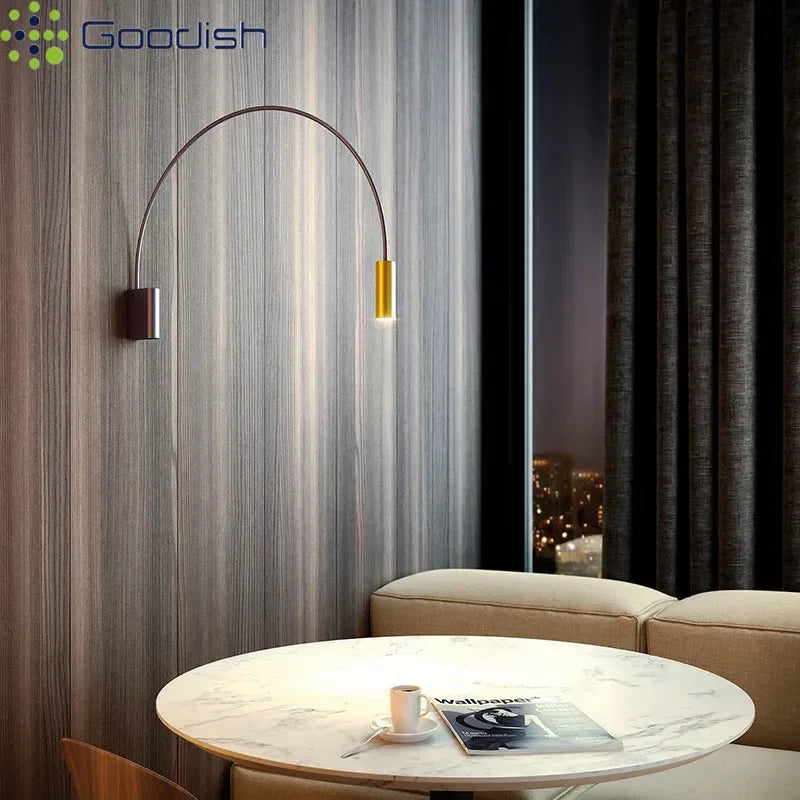 Applique Murale LED Arche Style Nordique Médiéval