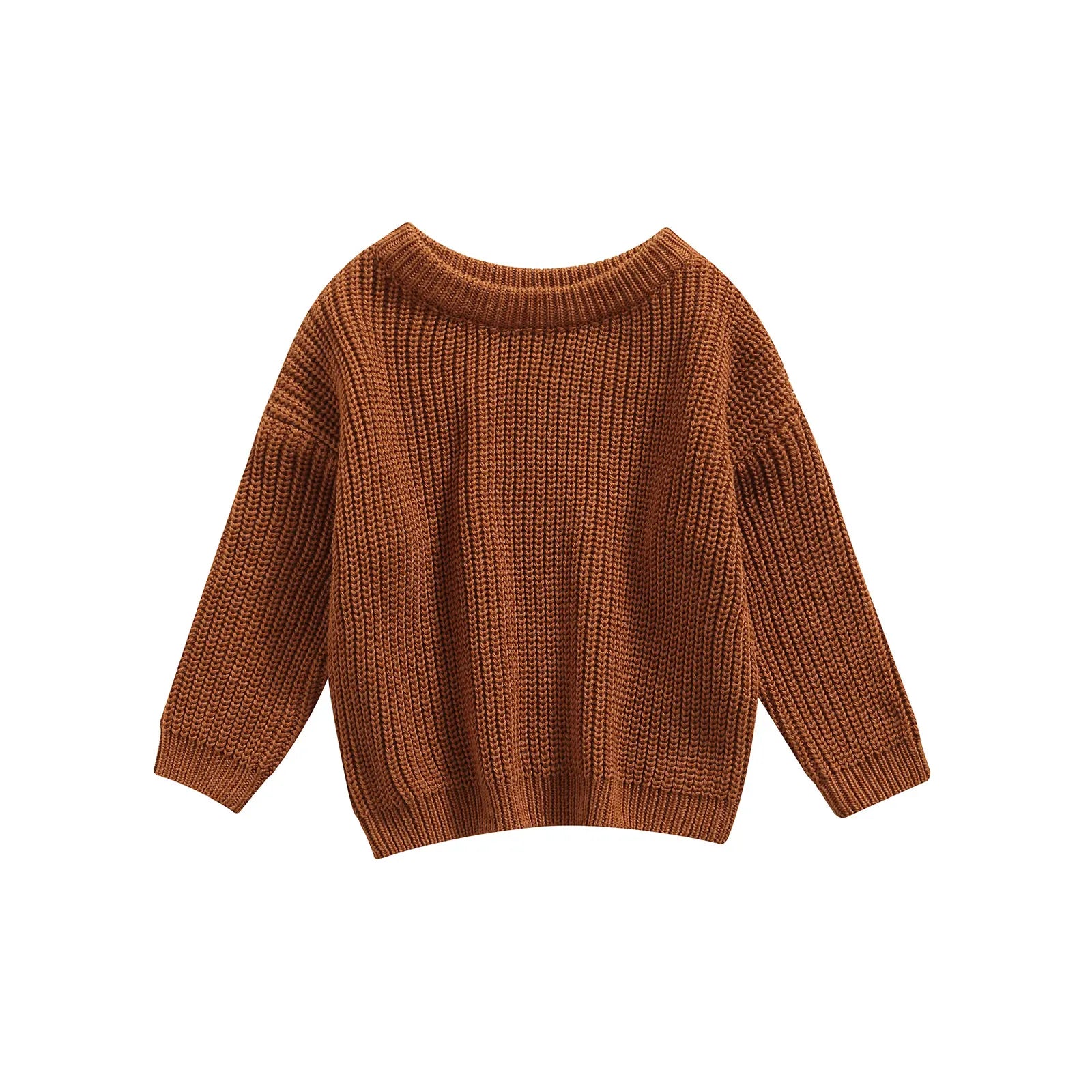 Pull Bébé Tricoté Manches Longues Automne