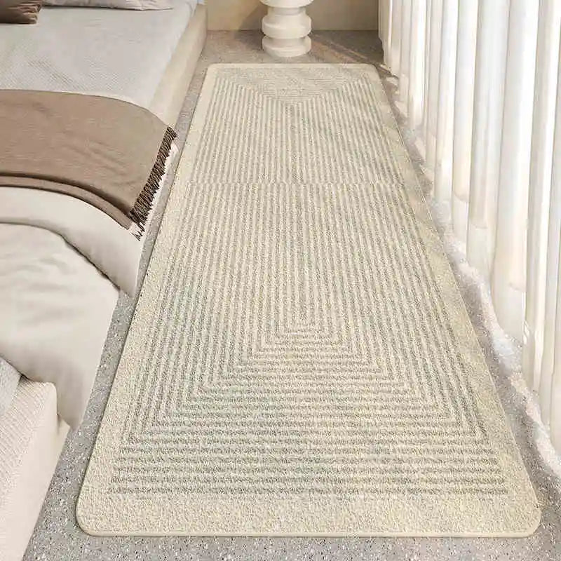 Tapis Persan Effet Cachemire - Motif Géométrique
