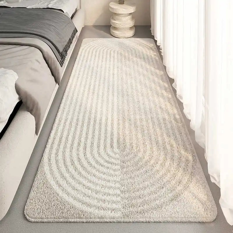 Tapis Persan Effet Cachemire - Motif Géométrique