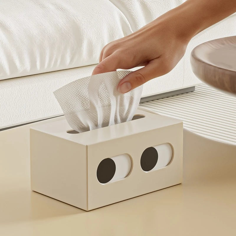Boîte à Mouchoirs Design Moderne - Rangement de Table