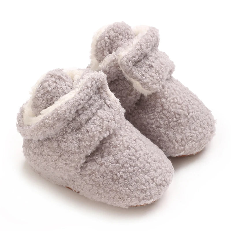 Chaussons Polaire Bébé Antidérapants