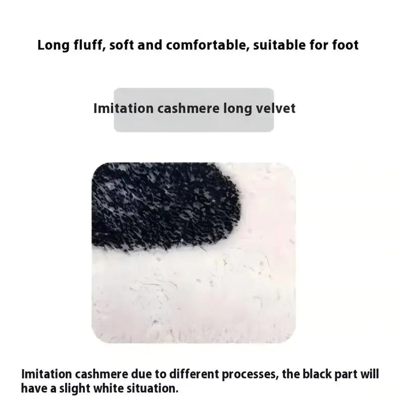 Tapis Chaud Rétro Antidérapant Lavable Salon