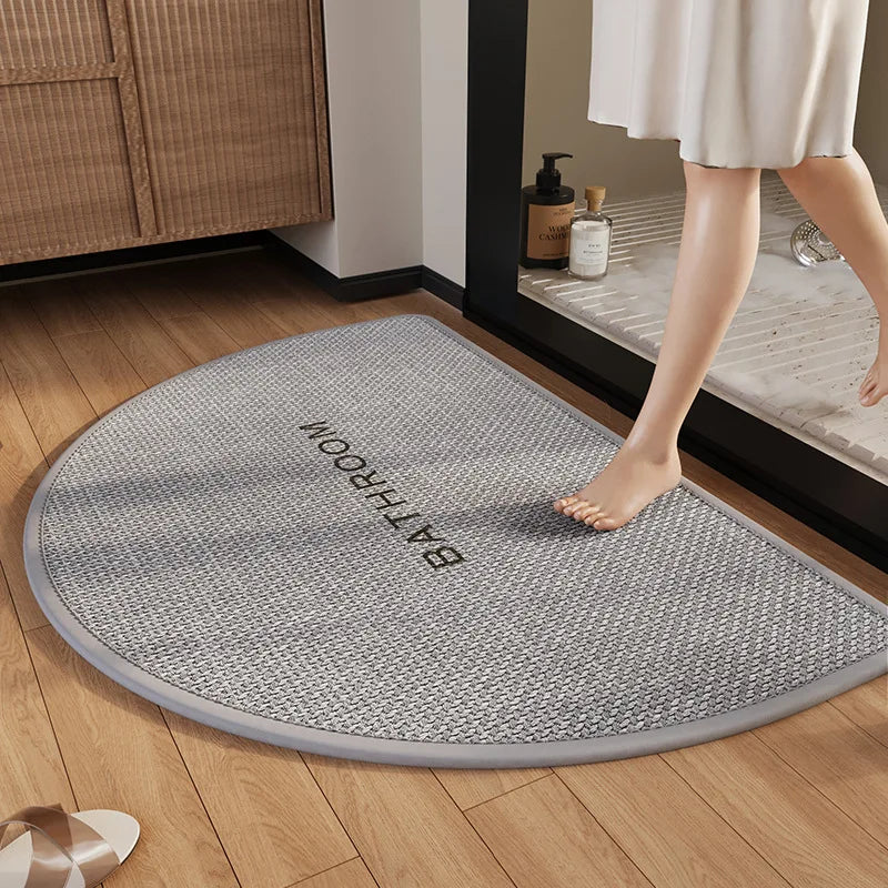 Absorbent Bath Mat – Quick-Dry Non-Slip