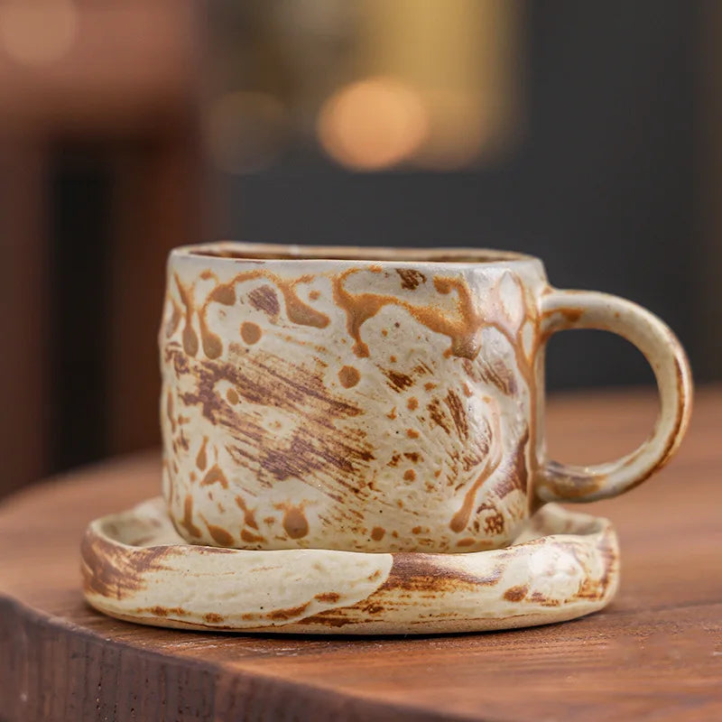 Kiln-Glazed Coffee Cup – Handmade Japanese Style