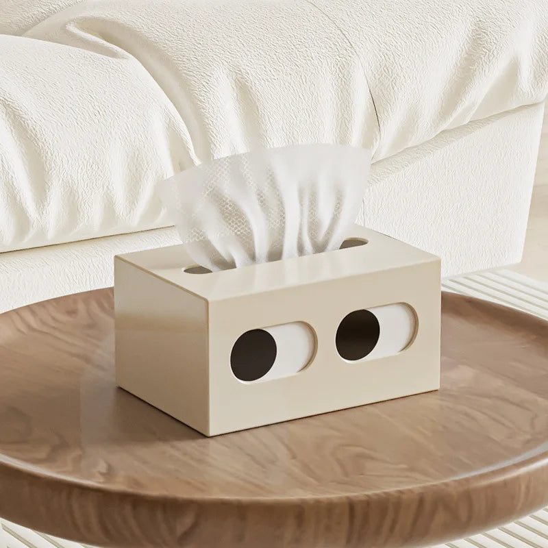 Boîte à Mouchoirs Design Moderne - Rangement de Table