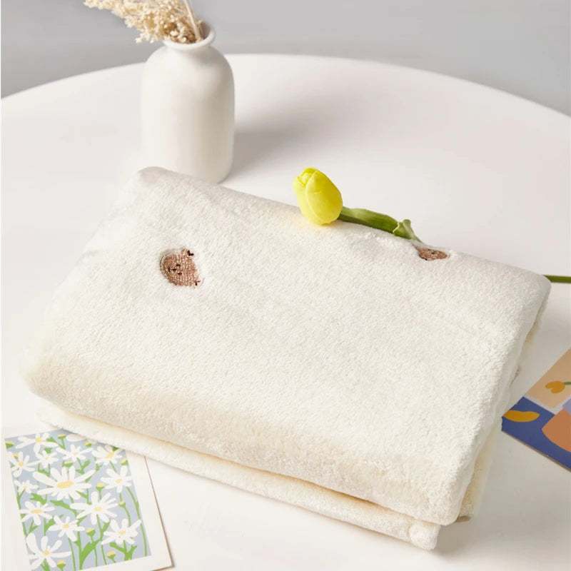 Couverture Bébé Polaire d'Hiver