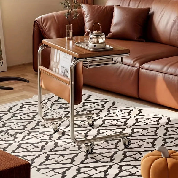 Table Pliante Mobile Multifonction - Hauteur Réglable