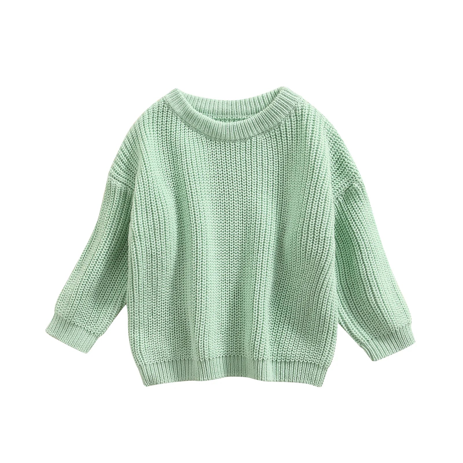 Pull Bébé Tricoté Manches Longues Automne