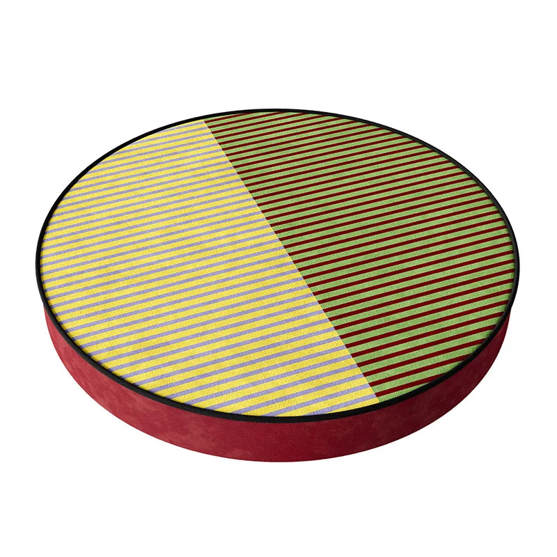 Coussin de Sol Rond Tatami - Assise Méditation Japonaise