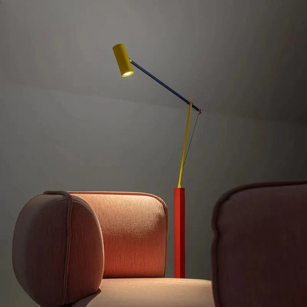 Lampadaire LED Bras Long Style Moderne