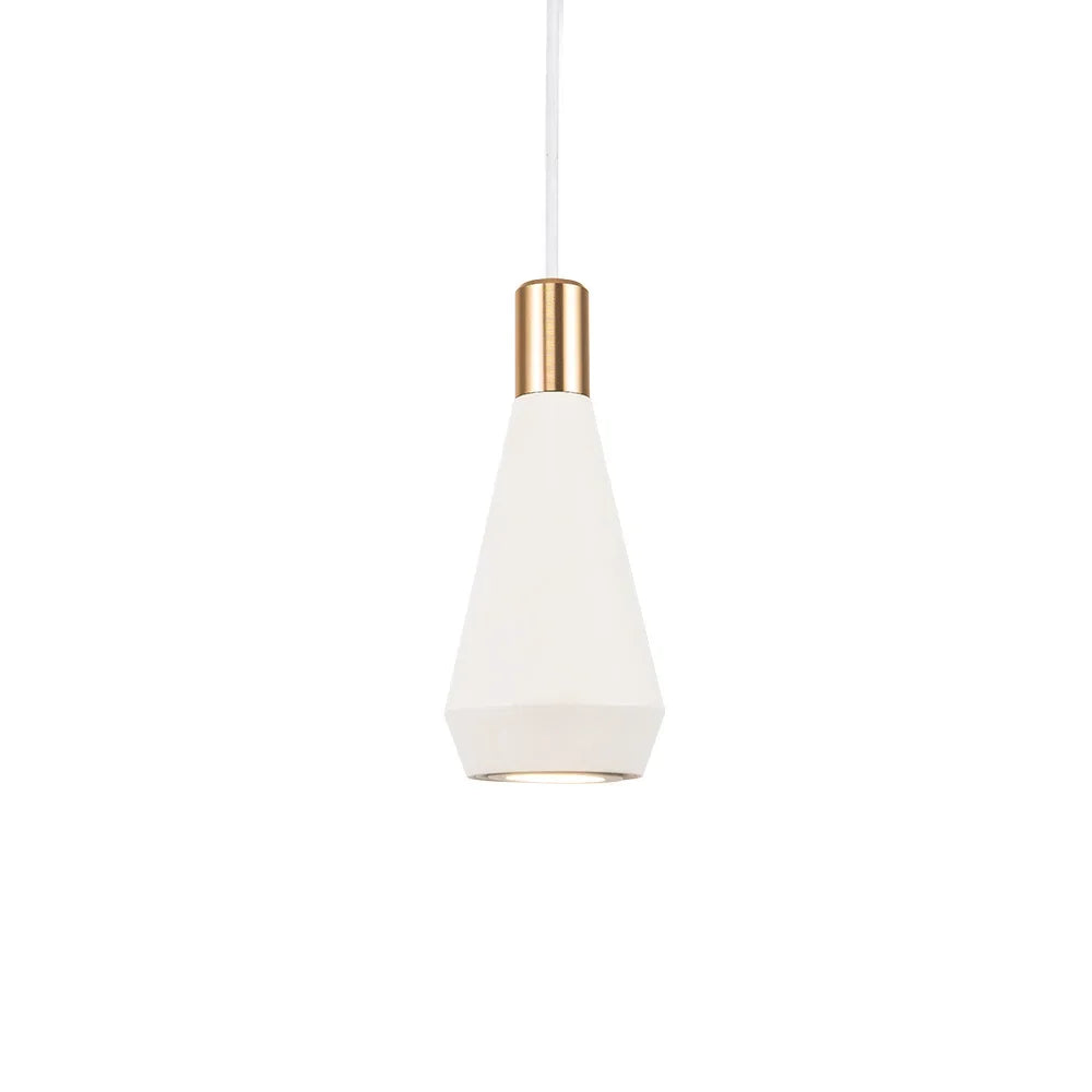 Suspension LED GU10 Noire Design Îlot de Cuisine