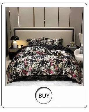 Parure de Lit Coton Luxe Style Hôtelier Brodée