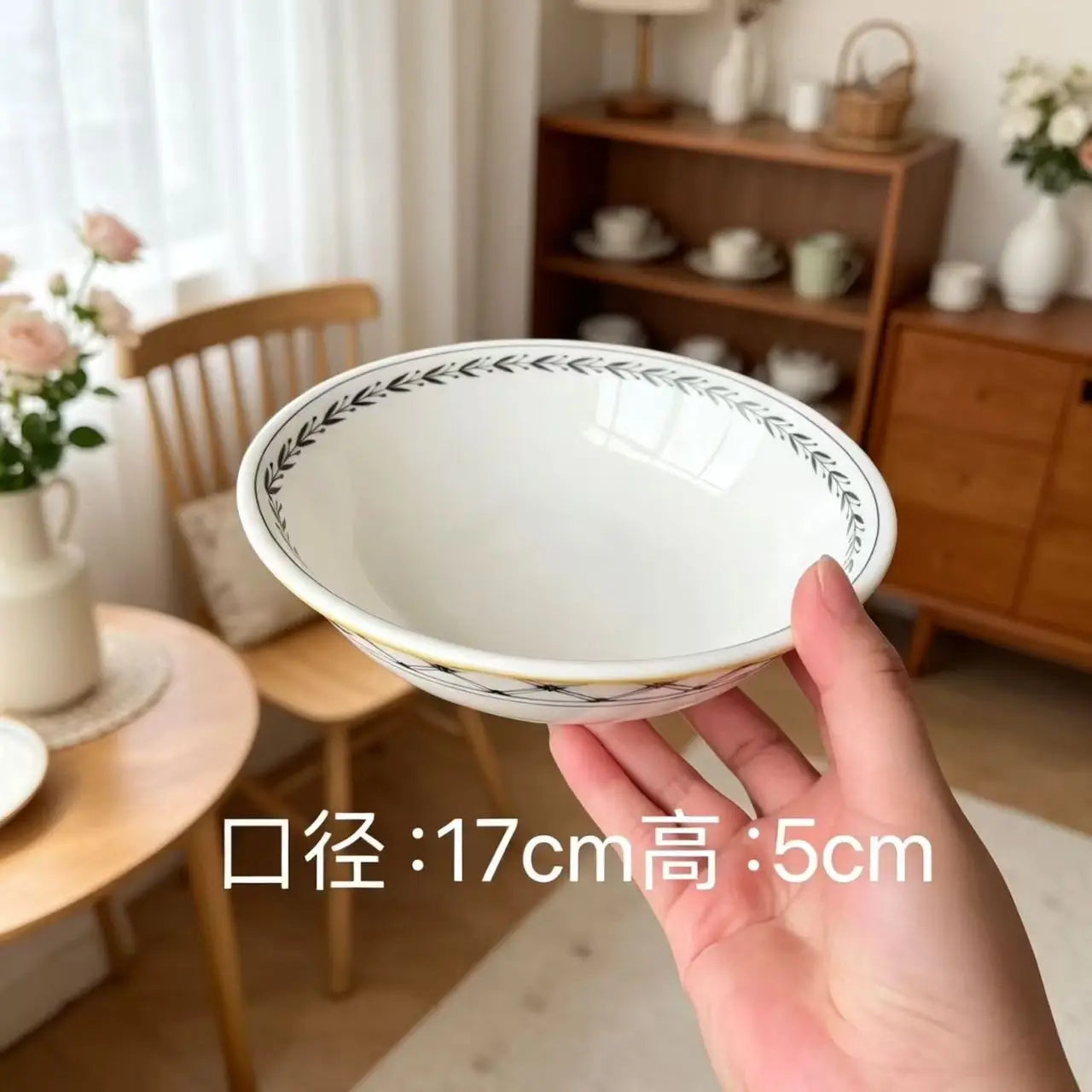 Service de Vaisselle en Porcelaine Complet