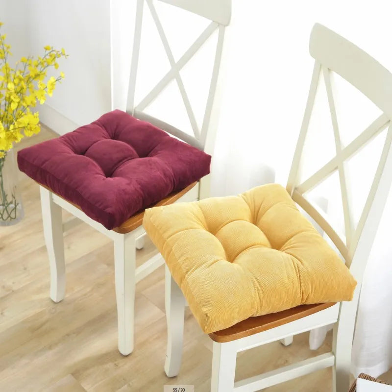 Coussin de Sol Carré Matelassé - Méditation et Détente