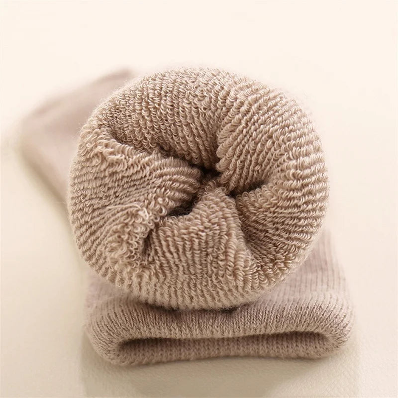 Chaussettes Bébé Éponge Épaisse Hiver