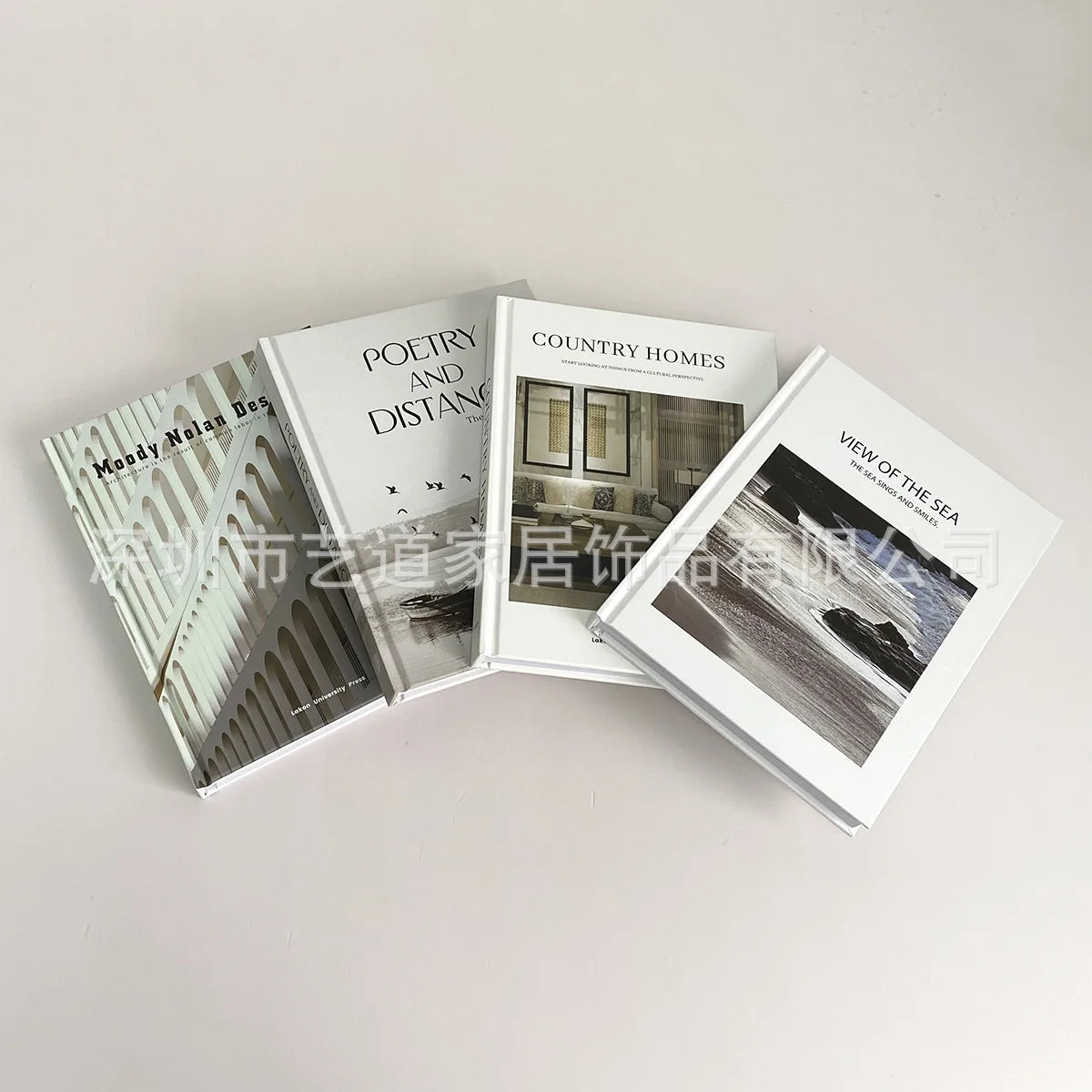Curated Display Books – Styled Decor Editions