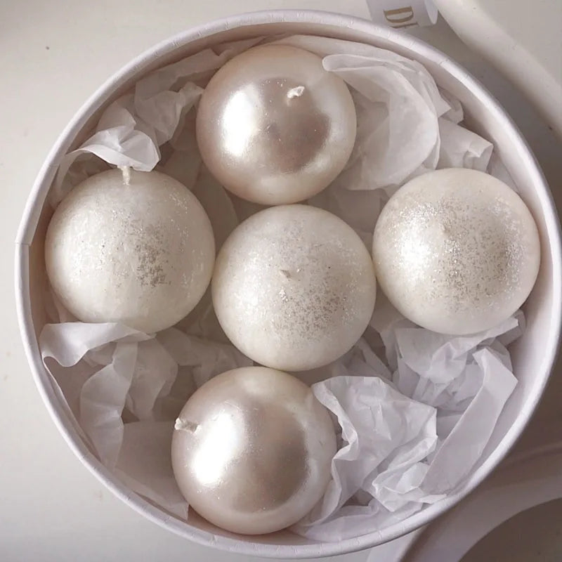 Moule DIY Acrylique Sphérique pour Bougies