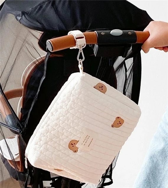 Sac à Langer Brodé Style Coréen