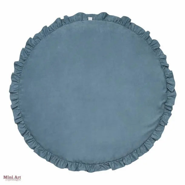 Tapis d'Éveil Rond Dentelle en Coton
