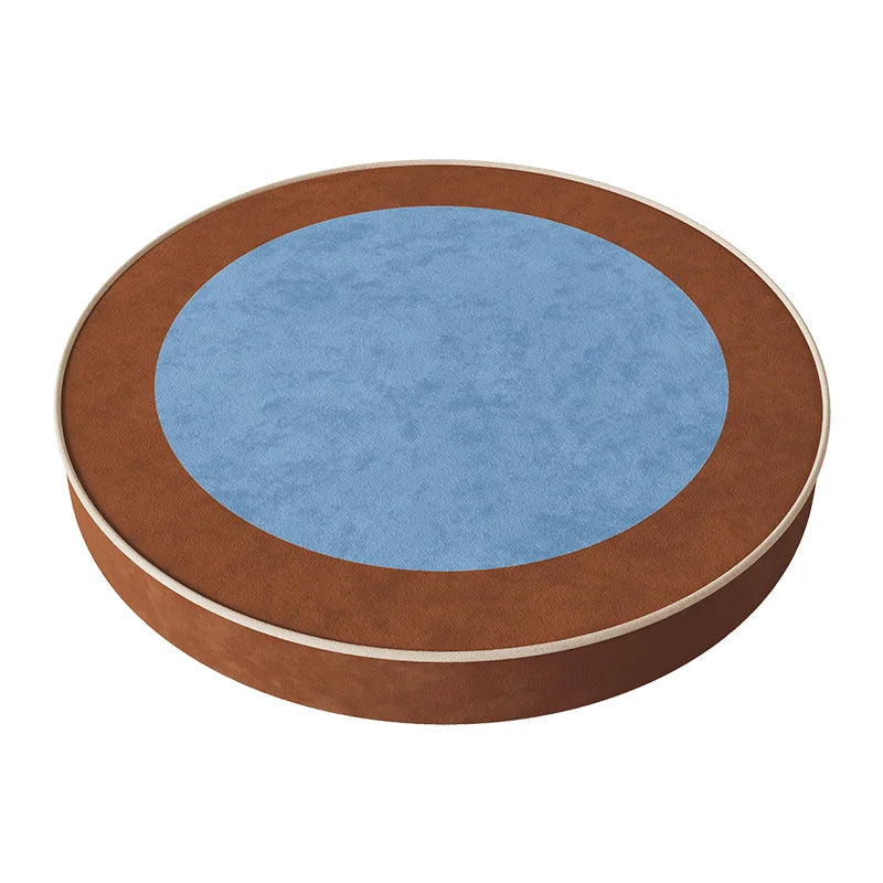 Coussin de Sol Rond Tatami - Assise Méditation Japonaise